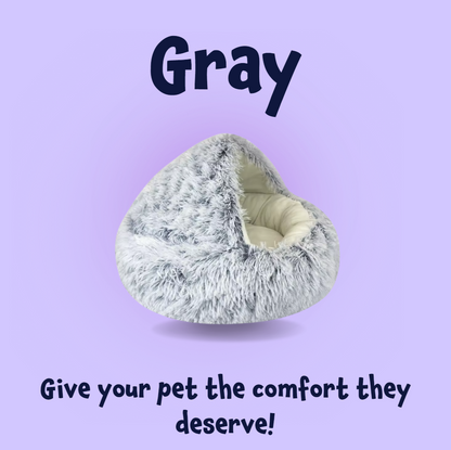 Cute Comfy Cat Bed - Burvvo Pet Bed